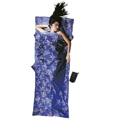 Wkładka podróżna bawełniana Cocoon TravelSheet Cotton leaves