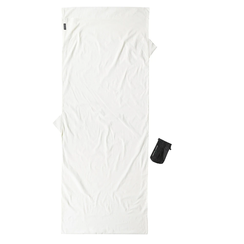 Wkładka podróżna bawełniana Cocoon TravelSheet Cotton off white