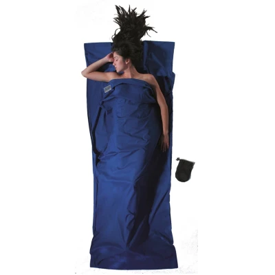 Wkładka podróżna bawełniana Cocoon TravelSheet Cotton ultramarine blue