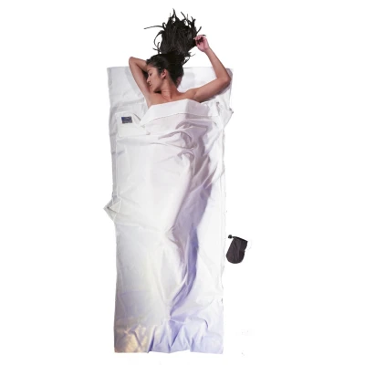 Wkładka podróżna z bawełny egipskiej Cocoon TravelSheet Egyptian Cotton natural