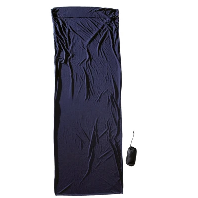 Wkładka podróżna odprowadzająca wilgoć Cocoon TravelSheet Coolmax bluemax