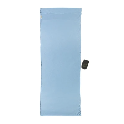 Wkładka podróżna odprowadzająca wilgoć z ochroną przed owadami Cocoon TravelSheet  Coolmax Insect Shield ocean