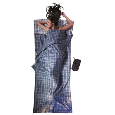 Wkładka podróżna z miękkiej flaneli Cocoon TravelSheet Flannel african forest