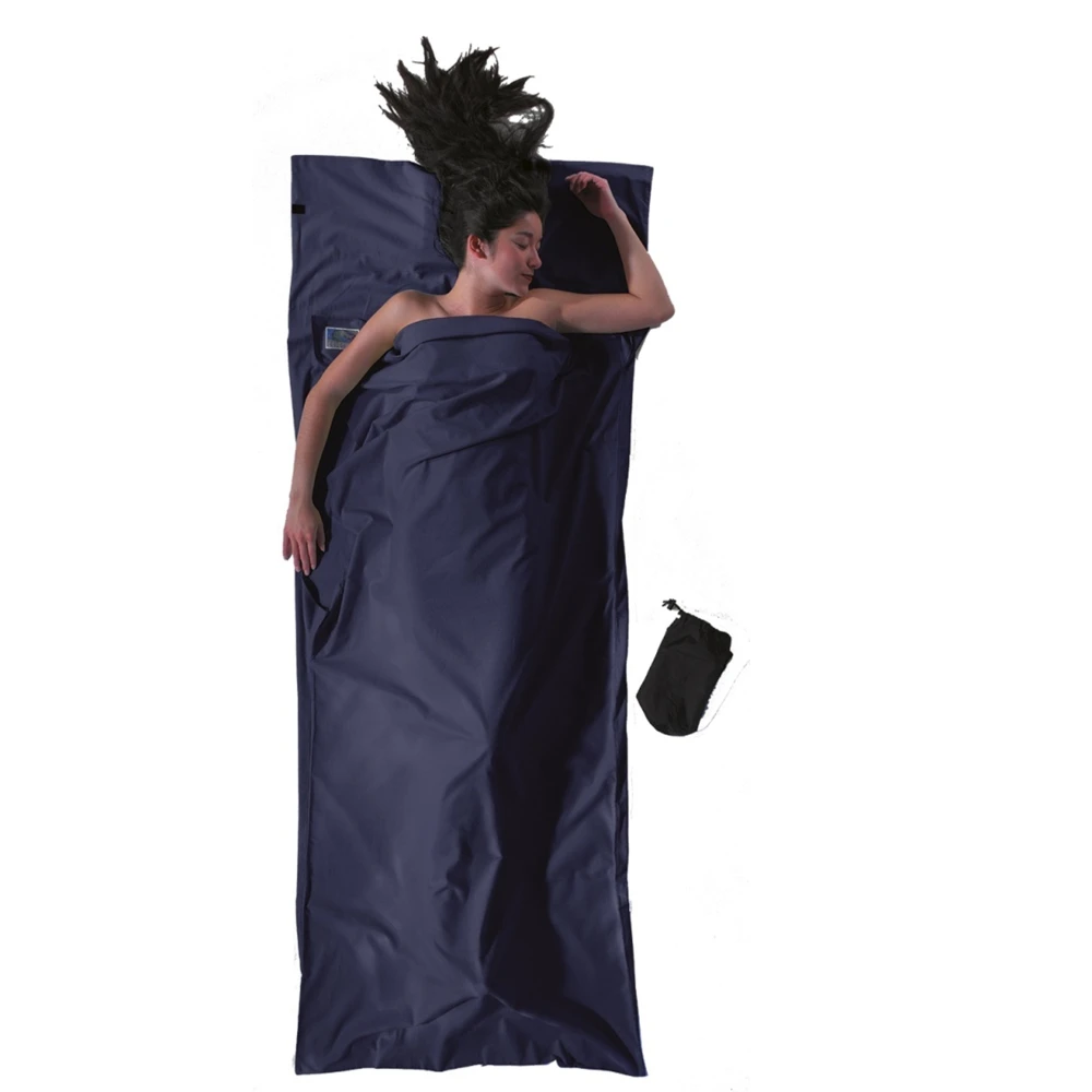 Wkładka podróżna z miękkiej flaneli Cocoon TravelSheet Flannel african twilight