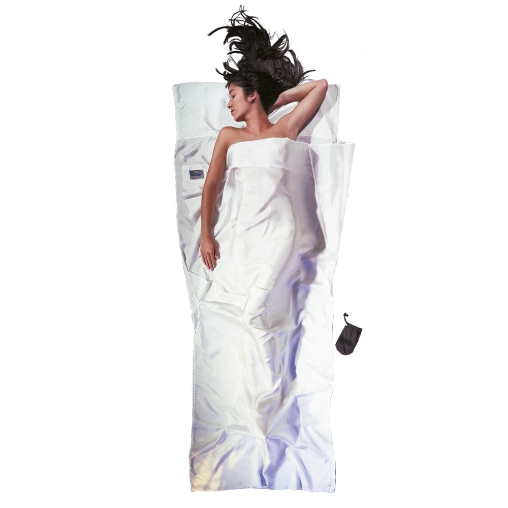 Wkładka podróżna jedwabna Cocoon TravelSheet Silk natural silk