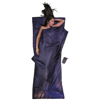 Wkładka podróżna z jedwabiu i bawełny egipskiej Cocoon TravelSheet Silk/Cotton tuareg