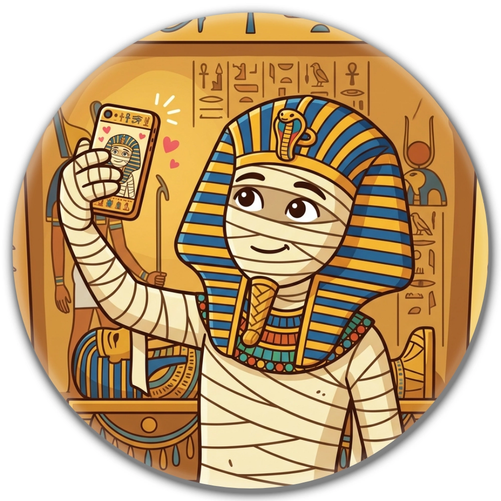 przypinak pin mumia.webp