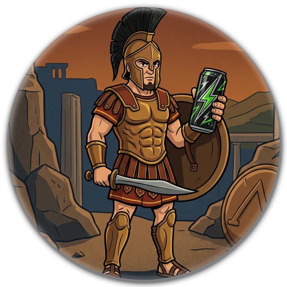 przypinak pin sparta.webp