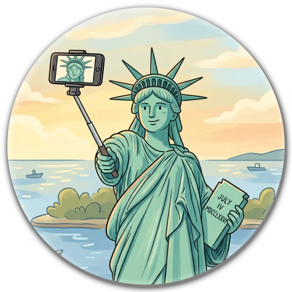 przypinak pin statua wolnosci.webp