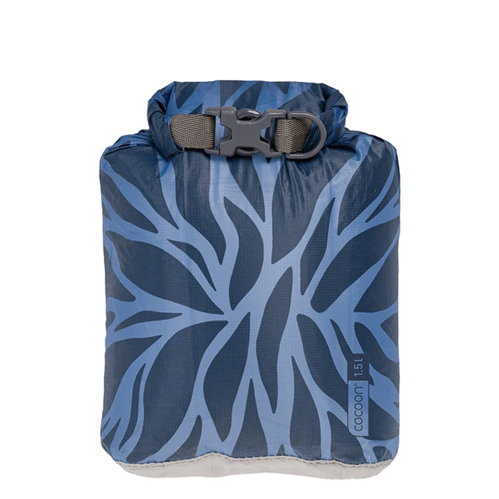 Worek wodoszczelny Cocoon Drybag Hyperlight 1.5L blue leaves