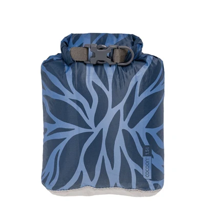 Worek wodoszczelny Cocoon Drybag Hyperlight 1.5L blue leaves