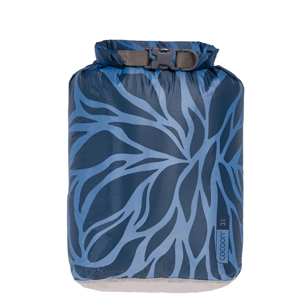 Worek wodoszczelny Cocoon Drybag Hyperlight 3L blue leaves