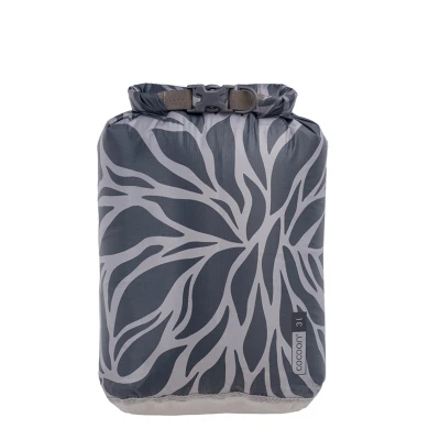 Worek wodoszczelny Cocoon Drybag Hyperlight 3L grey leaves