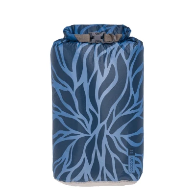 Worek wodoszczelny Cocoon Drybag Hyperlight 5L blue leaves