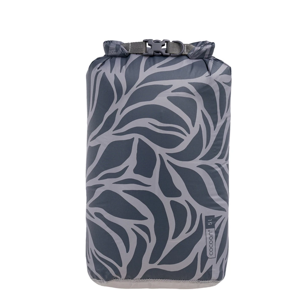 Worek wodoszczelny Cocoon Drybag Hyperlight 5L grey leaves