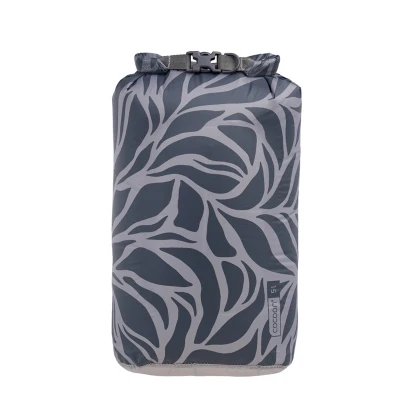 Worek wodoszczelny Cocoon Drybag Hyperlight 5L grey leaves