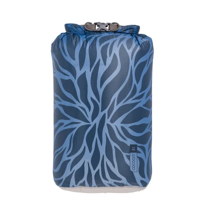 Worek wodoszczelny Cocoon Drybag Hyperlight 8L blue leaves