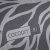 Worek wodoszczelny Cocoon Drybag Hyperlight 8L grey leaves