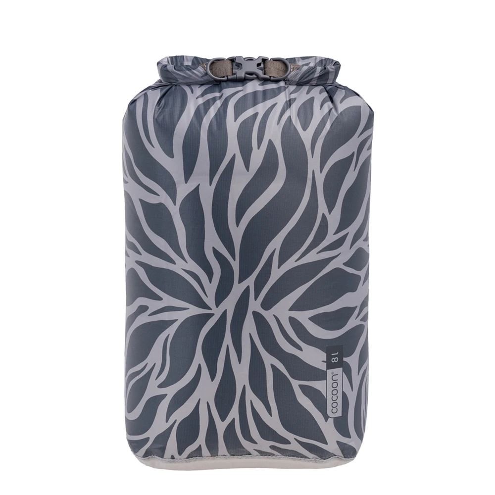 Worek wodoszczelny Cocoon Drybag Hyperlight 8L grey leaves