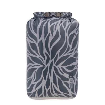 Worek wodoszczelny Cocoon Drybag Hyperlight 8L grey leaves