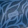 Worek wodoszczelny Cocoon Drybag Hyperlight 13L blue leaves