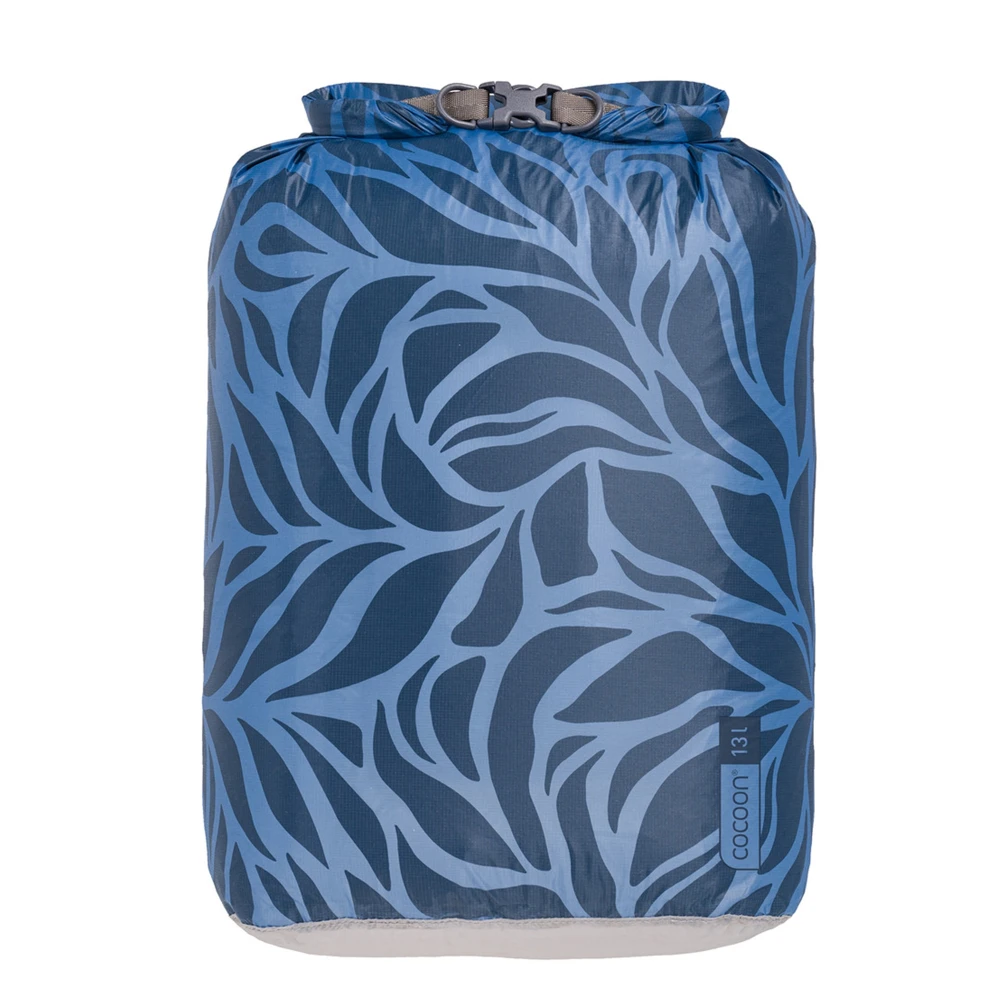 Worek wodoszczelny Cocoon Drybag Hyperlight 13L blue leaves