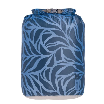Worek wodoszczelny Cocoon Drybag Hyperlight 13L blue leaves