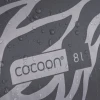 Worek wodoszczelny Cocoon Drybag Hyperlight 13L grey leaves
