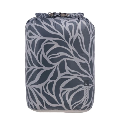 Worek wodoszczelny Cocoon Drybag Hyperlight 13L grey leaves