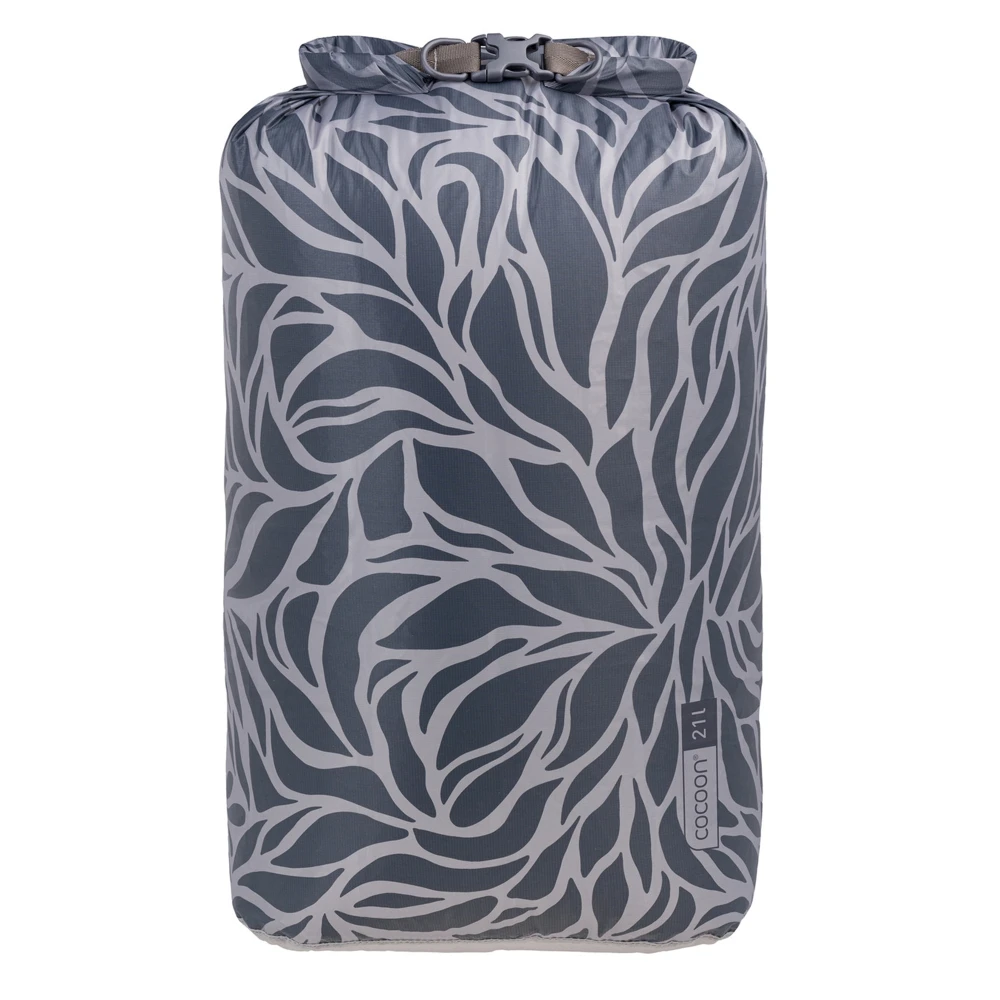 Worek wodoszczelny Cocoon Drybag Hyperlight 21L grey leaves