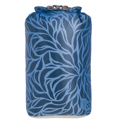 Worek wodoszczelny Cocoon Drybag Hyperlight 21L blue leaves