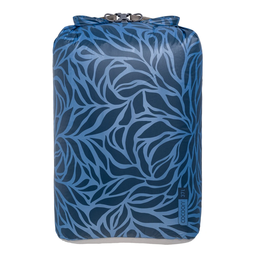 Worek wodoszczelny Cocoon Drybag Hyperlight 37L blue leaves