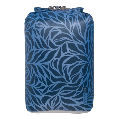 Worek wodoszczelny Cocoon Drybag Hyperlight 37L blue leaves
