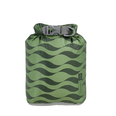 Worek wodoszczelny Cocoon Drybag Ultralight 1.5L green waves 