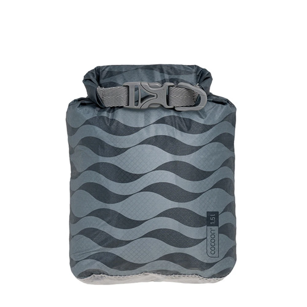 Worek wodoszczelny Cocoon Drybag Ultralight 1.5L grey waves