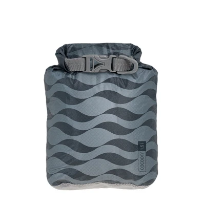 Worek wodoszczelny Cocoon Drybag Ultralight 1.5L grey waves