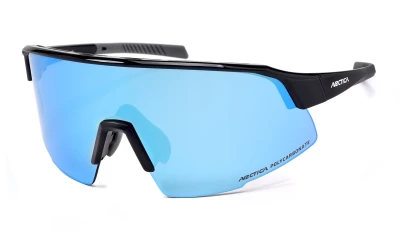 Okulary rowerowe  Arctica S-340C z powłoką revo