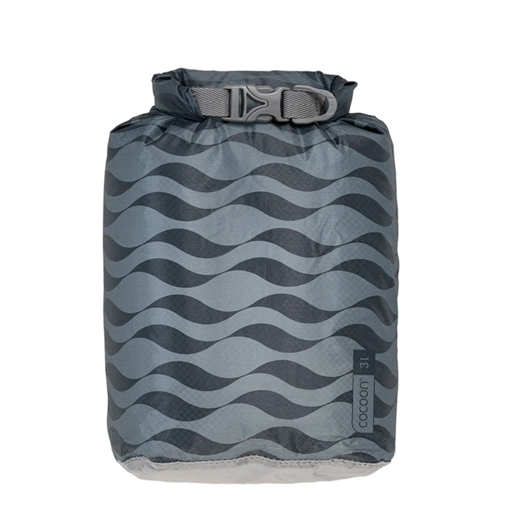 Worek wodoszczelny Cocoon Drybag Ultralight 3L grey waves