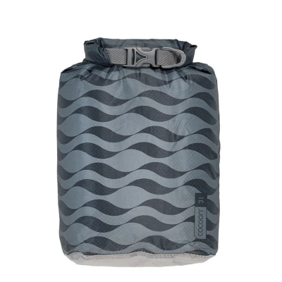 Worek wodoszczelny Cocoon Drybag Ultralight 3L grey waves