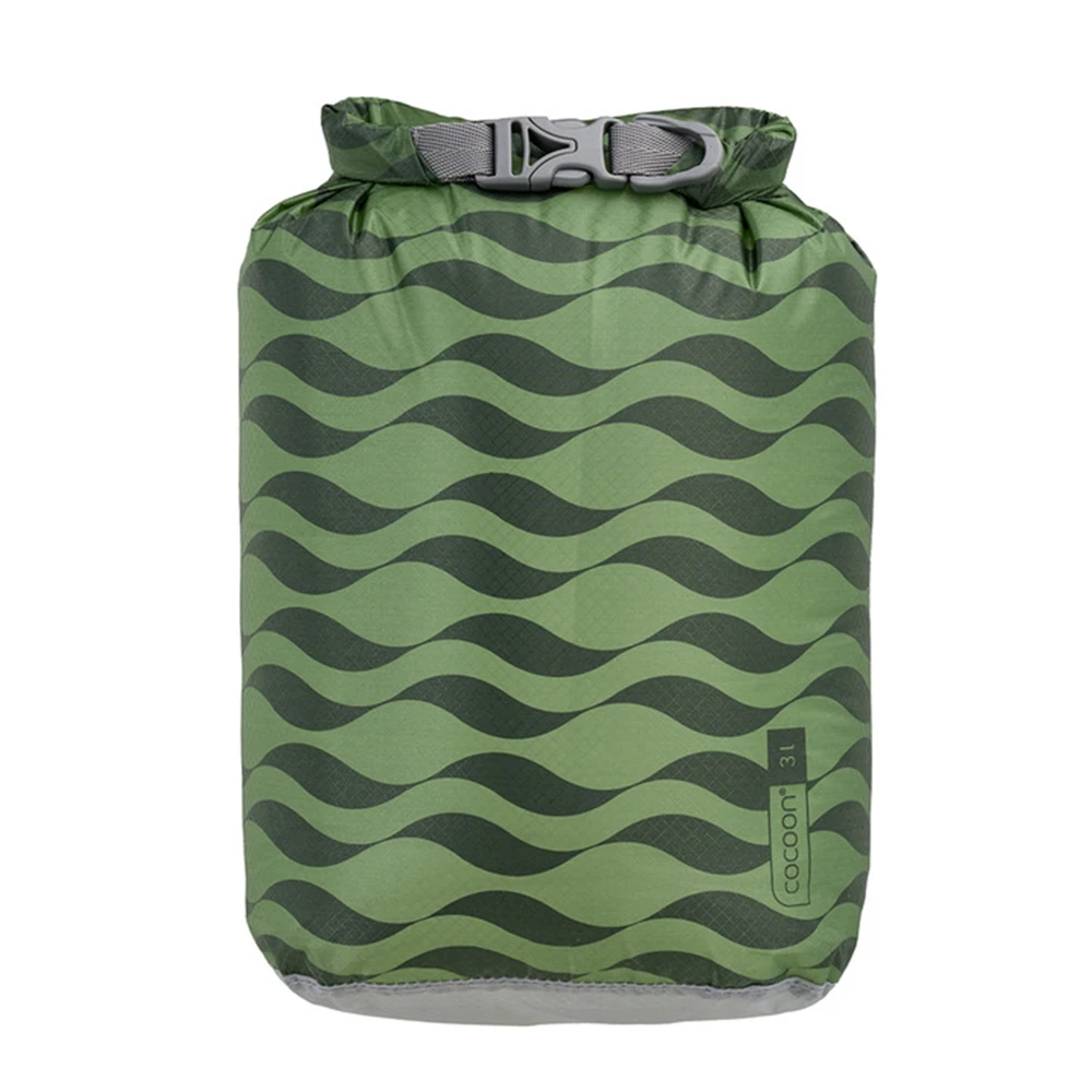 Worek wodoszczelny Cocoon Drybag Ultralight 3L green waves