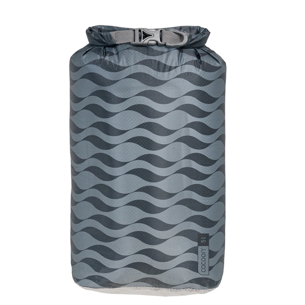 Worek wodoszczelny Cocoon Drybag Ultralight 5L grey waves