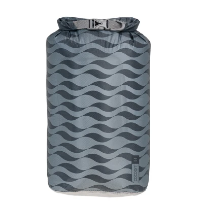 Worek wodoszczelny Cocoon Drybag Ultralight 5L grey waves