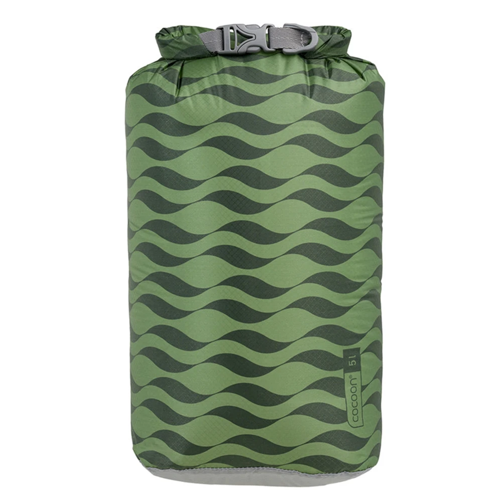 Worek wodoszczelny Cocoon Drybag Ultralight 5L green waves