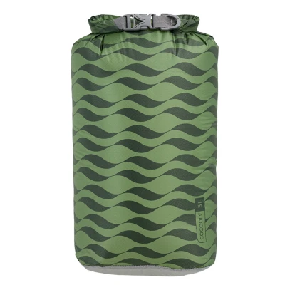 Worek wodoszczelny Cocoon Drybag Ultralight 5L green waves 