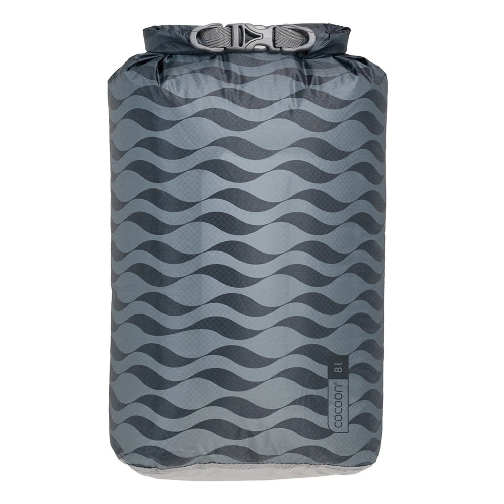 Worek wodoszczelny Cocoon Drybag Ultralight 8L grey waves