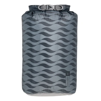 Worek wodoszczelny Cocoon Drybag Ultralight 8L grey waves