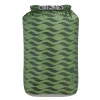 Worek wodoszczelny Cocoon Drybag Ultralight 8L green waves