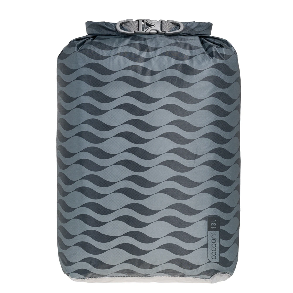 Worek wodoszczelny Cocoon Drybag Ultralight 13L grey waves