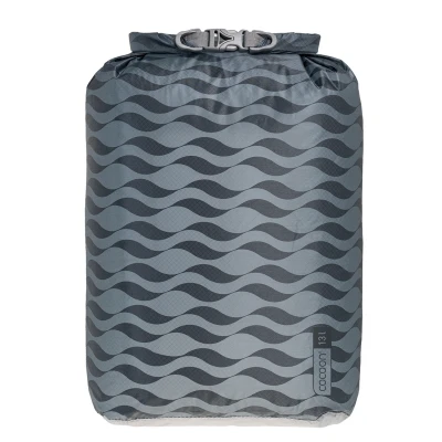Worek wodoszczelny Cocoon Drybag Ultralight 13L grey waves
