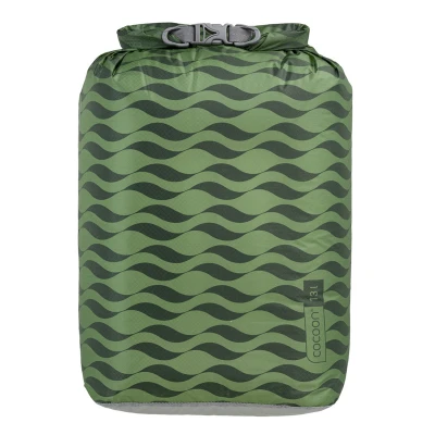 Worek wodoszczelny Cocoon Drybag Ultralight 13L green waves